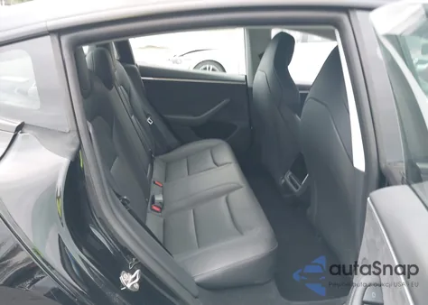 2024 Tesla Model 3 из США, поврежденный, VIN 5YJ3E1ET3RF807280